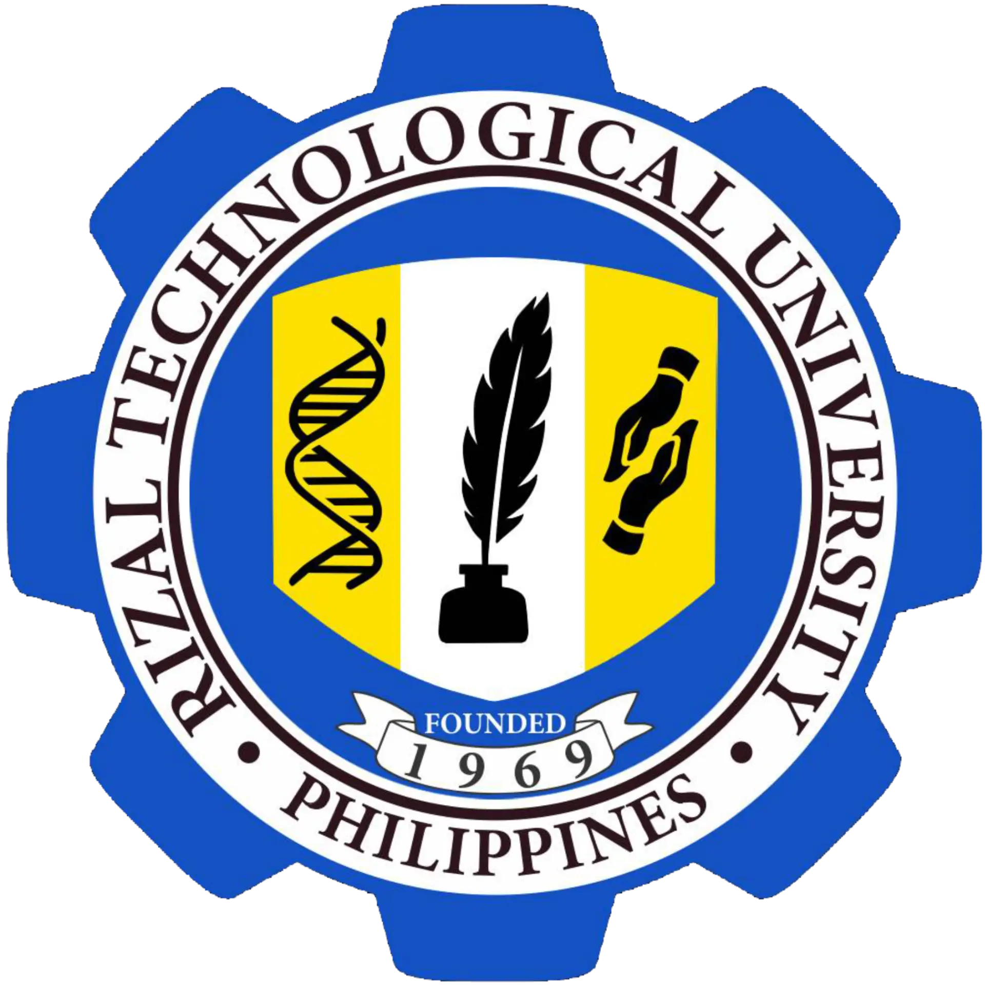 Rizal Technological University logo